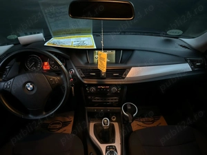 Bmw x1 , 2.0d , euro 5 , clima , navi , garantie 12 luni , rate avans 0 - imagine 9