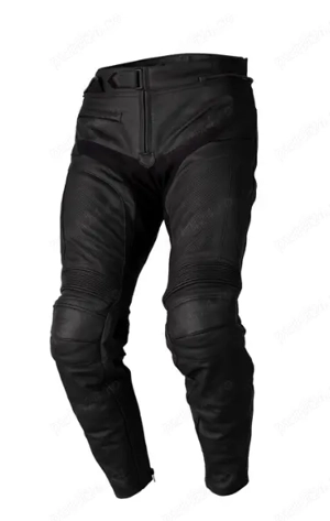 Pantaloni moto noi EVO piele nat. mar. 60