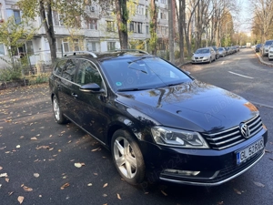 VW Passat 2.0 TDI 140 Cp An 2014 Euro5 HighLine Full Led - imagine 3