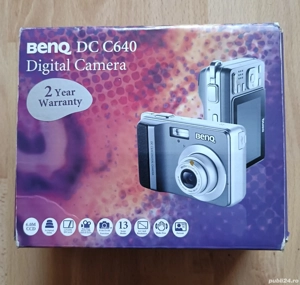 Camera digitala BENQ DC C640