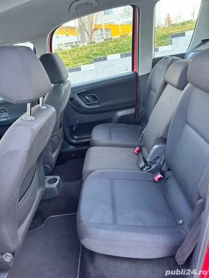 Skoda Roomster,An 2013,1.2TSI (4 cilindri),Ac, Navi - imagine 9