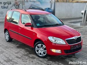 Skoda Roomster,An 2013,1.2TSI (4 cilindri),Ac, Navi - imagine 7