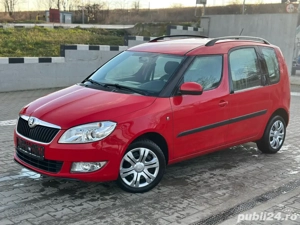 Skoda Roomster,An 2013,1.2TSI (4 cilindri),Ac, Navi