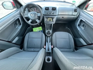 Skoda Roomster,An 2013,1.2TSI (4 cilindri),Ac, Navi - imagine 8