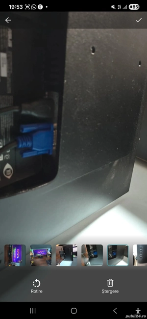 Monitor led ips ASUS Eye Care VA27EHE, 27", Full HD, 75 Hz, FreeSync, negru - imagine 3