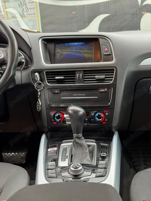 Audi q5 , 3.0 tdi , automat , 4x4 , clima , navi , garantie 12 luni , rate avans 0 - imagine 12