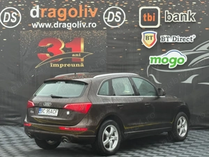 Audi q5 , 3.0 tdi , automat , 4x4 , clima , navi , garantie 12 luni , rate avans 0 - imagine 6
