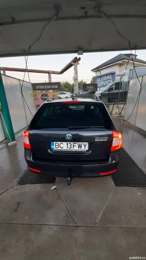 Skoda Octavia II, Facelift, Green line - imagine 2