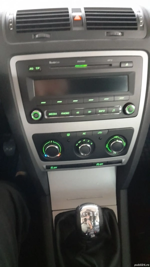 Skoda Octavia II, Facelift, Green line - imagine 8