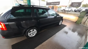 Skoda Octavia II, Facelift, Green line - imagine 3