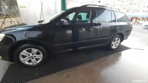 Skoda Octavia II, Facelift, Green line - imagine 4