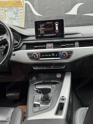 Audi a4 , 2.0tdi , euro 6 , clima , navi , automat , garantie 12 luni , rate avans 0 - imagine 14