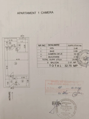 Garsonieră de vânzare în Slatina