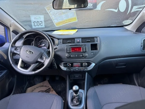 Kia rio , 1.3 i , euro 5 , clima , garantie 12 luni , rate avans 0 - imagine 8