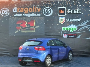 Kia rio , 1.3 i , euro 5 , clima , garantie 12 luni , rate avans 0 - imagine 4