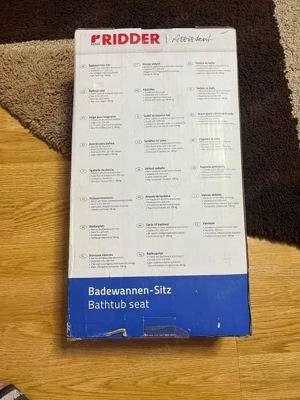 BANCA Scaun pentru CADA Baie Rezistenta maxima NOUA Germania