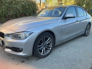 BMW 320d, 2012 (2016 Romania), 156.000 km, automată, Premium Selection, fără accident, istoric BMW. - imagine 2