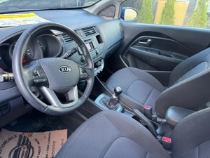 Kia rio , 1.3 i , euro 5 , clima , garantie 12 luni , rate avans 0 - imagine 11