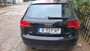Audi a3 din 2012 rulate 