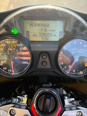 Kawasaki GTR 1400 - imagine 4