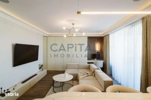 Fara comision! 2 camere 60 mp, mobilata lux, parcare, cartierul Gheorgheni - imagine 2