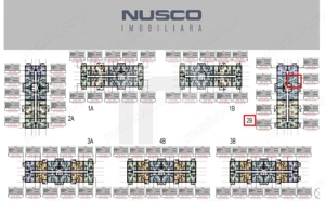 APARTAMENT 2 CAMERE | NUSCO CITY | 55 MP | FAZA 2 | IUNIE 2026 - imagine 13