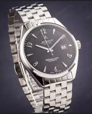 Ceas Barbatesc Atlantic Worldmaster 51752.41.65SM