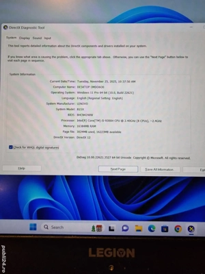 Laptop Lenovo Legion Y540-15IRH - imagine 3