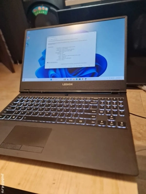 Laptop Lenovo Legion Y540-15IRH - imagine 2