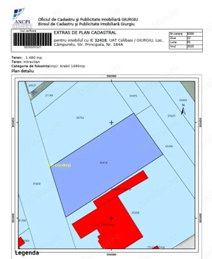 Vând teren intravilan Colibasi, jud Giurgiu - imagine 5