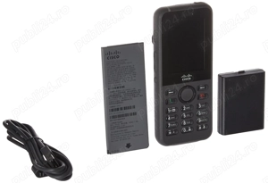 Telefon VoIP Cisco Unified Wireless IP Phone 8821, World Mode, Bluetooth, Color - imagine 3