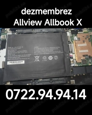 Dezmembrare Laptop Allview Allbook X - imagine 2