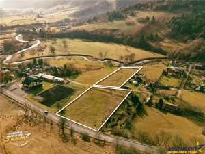 FILM! Teren cu potential, 6.700 mp, langa drumul principal, Catrusa, Covasna - imagine 3