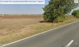 Teren de vânzare în localitatea Lovrin, județ Timiș , suprafața 50000 mp  - imagine 3