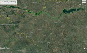 Teren de vânzare în localitatea Lovrin, județ Timiș , suprafața 50000 mp 