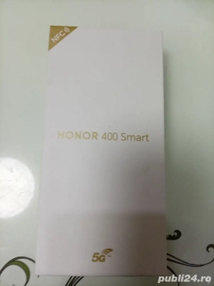 honor 400 smart 5g  sigilat 