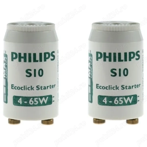 Set 2 startere Philips S10 Ecoclick 4 - 65W - imagine 3