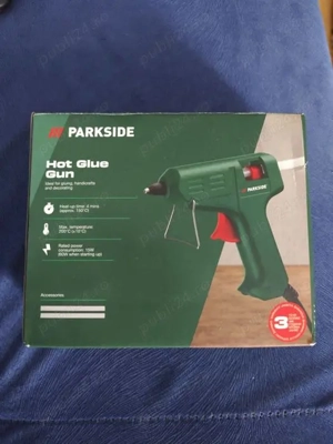 Parkside pistol de lipit la cald super glue