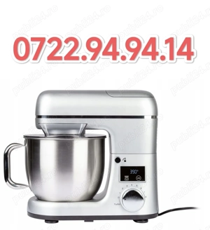 Set robot de bucătărie SilverCrest 900W cu microunde și blender - imagine 2