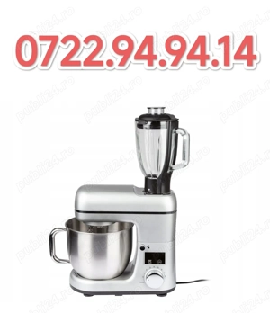 Set robot de bucătărie SilverCrest 900W cu microunde și blender - imagine 4