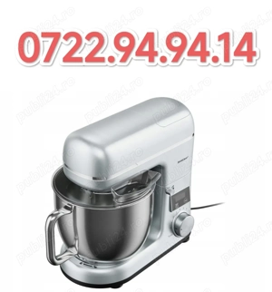 Set robot de bucătărie SilverCrest 900W cu microunde și blender - imagine 5