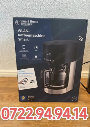 Silvercrest Smart Home cafetiera SKMS 900W A1 Wi-Fi