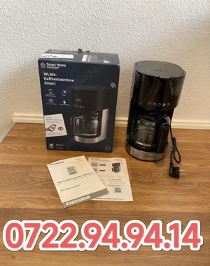 Silvercrest Smart Home cafetiera SKMS 900W A1 Wi-Fi - imagine 2