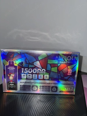 Vape 150,000 6 in 1 reincarcabil pachet 2 vape-uri - imagine 2