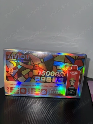 Vape 150,000 6 in 1 reincarcabil pachet 2 vape-uri - imagine 4