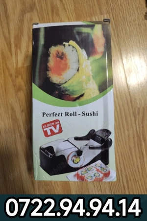 Aparat manual de facut sushi nou Perfect Roll - Sushi