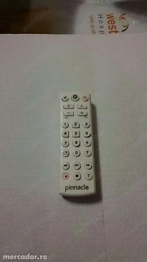 Telecomanda Card PCI Pinnacle PCTV Sat Pro TV satelit radio digital