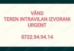 Proprietar Teren de 502m  Izvorani - Ilfov  - imagine 4