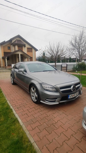 Mercedes CLS 250 shooting break - imagine 2