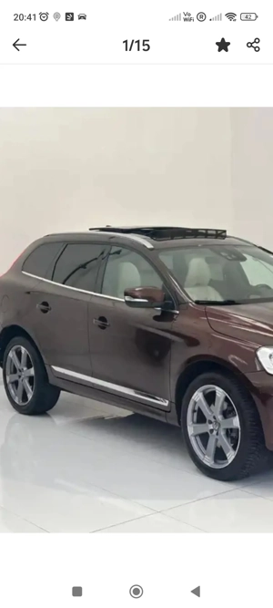 Volvo XC60 2.4 d5 R - design inscription awd geartronic an 2015 cu 189000km motor 2.4 - 215cv